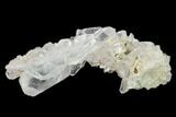 Faden Quartz Crystal Cluster - Pakistan #135403-1
